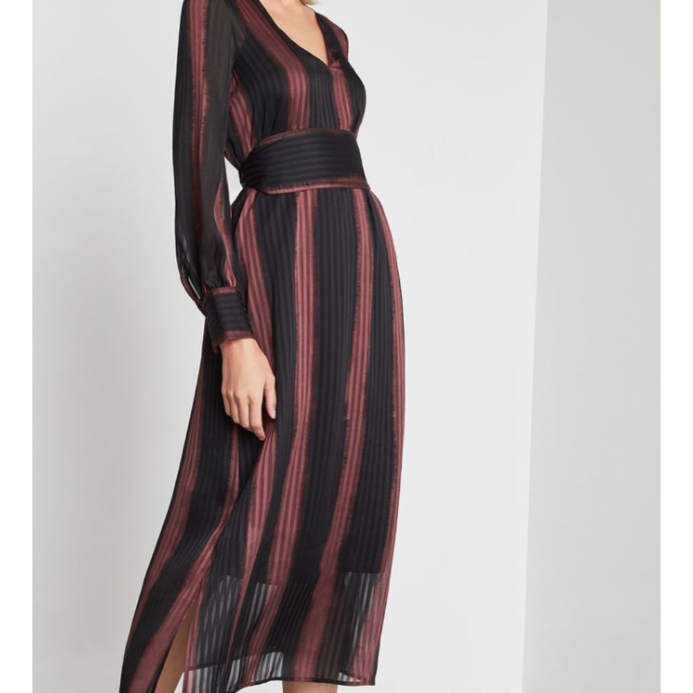 Brand new with tags BCBG Ombre Stripe Shift Dress